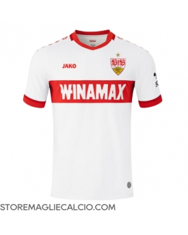 Stuttgart Maglia Gara Casa Repliche 2024-25 Maniche Corte